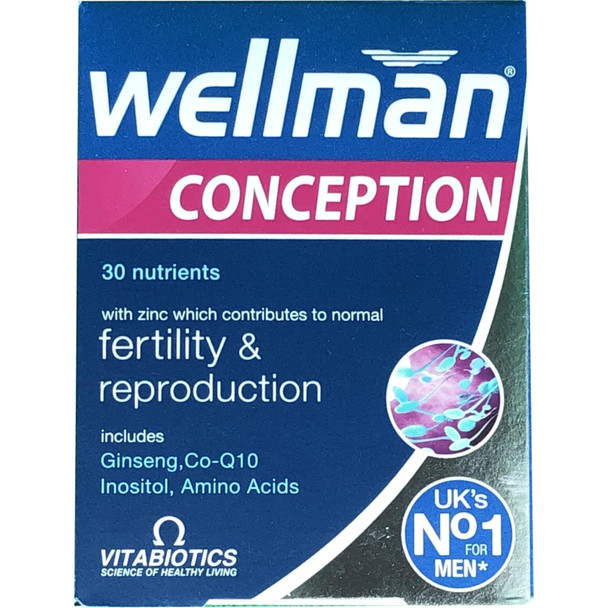 Wellman Conception Tabs 30s