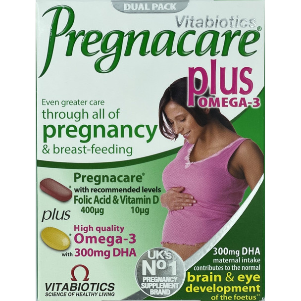 Pregnacare Plus 56s