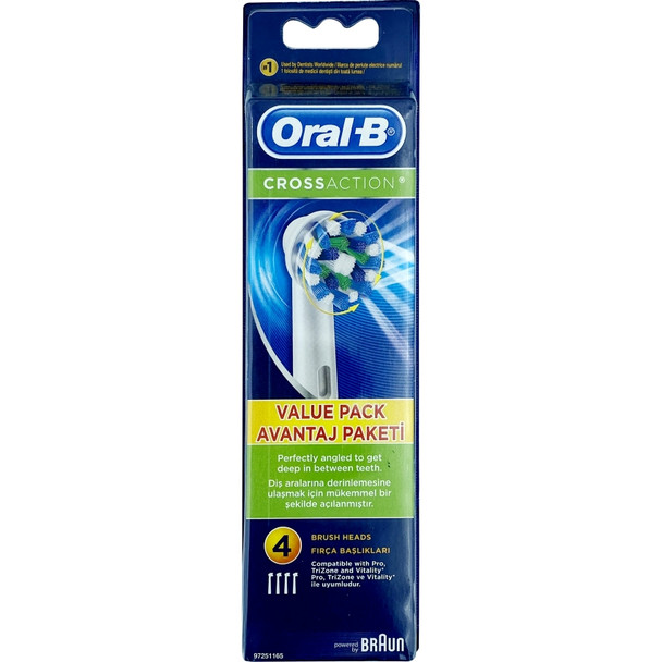 Oral B Replacement Electric Toothbrush Heads