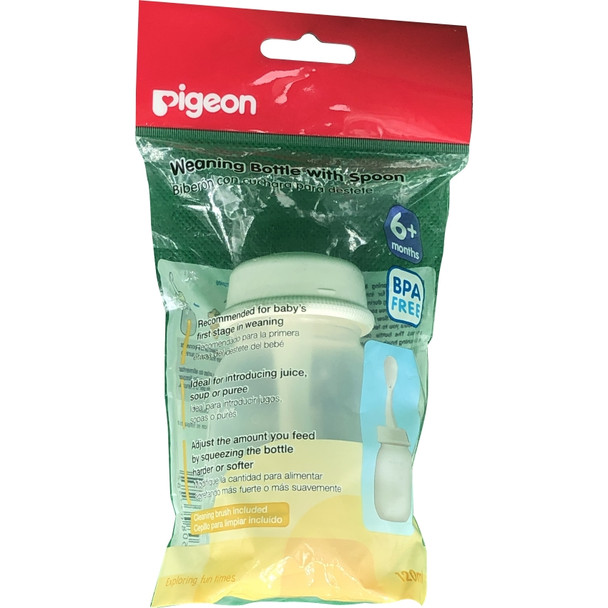 Pigeon Weaning Bottle with Spoon