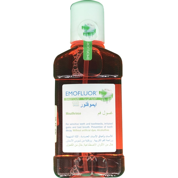 Emofluor Daily Care Mouthwash 250ml