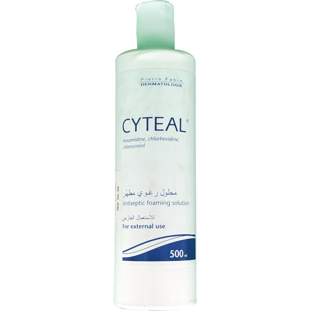 Cyteal Antiseptic Foaming Solution 500ml