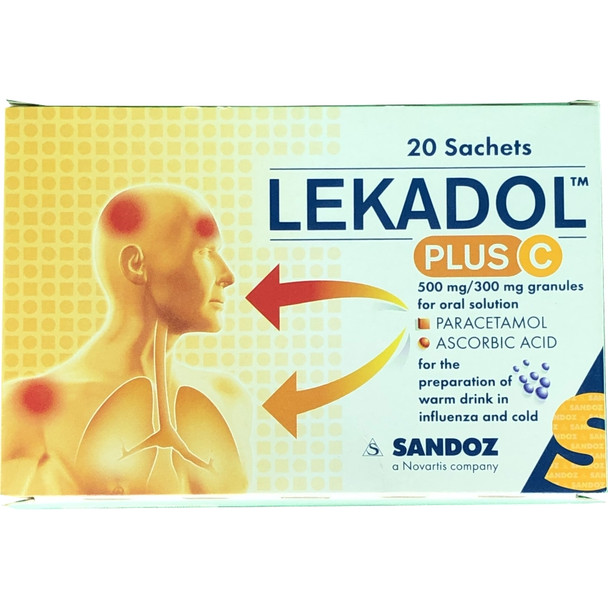 Lekadol Plus C Sachets 20s