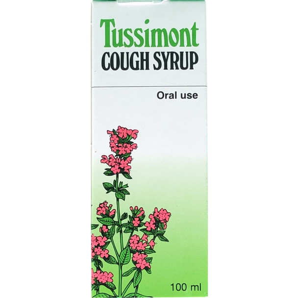 Tussimont Cough Syrup 100ml