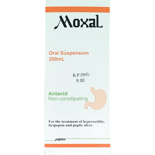 Moxal Oral Suspension 200ml