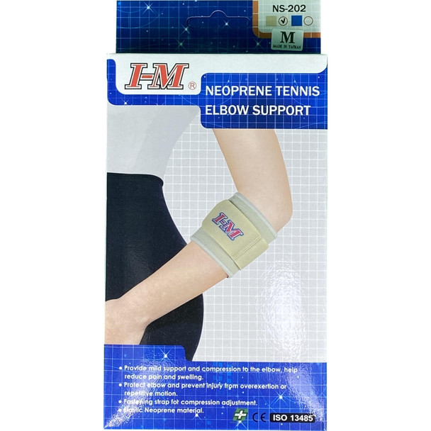 I-M Neoprene Tennis Elbow Support-Medium