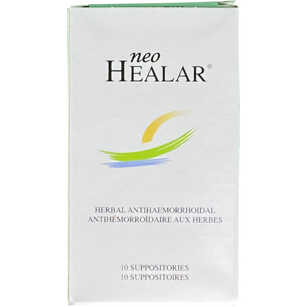 Neohealer Suppositories 10s