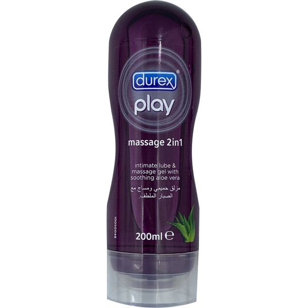 Durex Play Massage 2 in 1 Gel 200ml