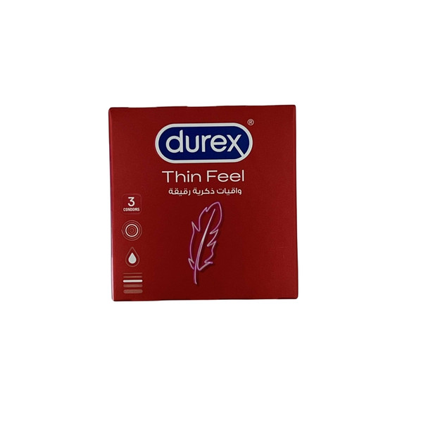 Durex Feel Ultra Thin Condoms 3S