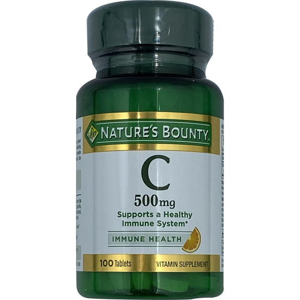 NB Vitamin C 500mg Tabs 100s