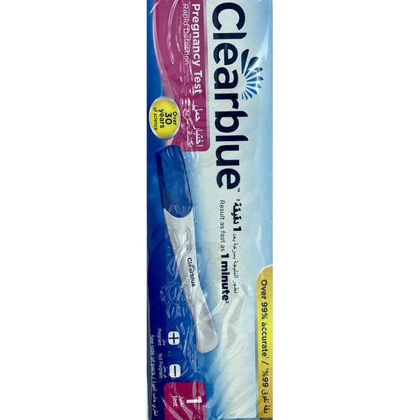 Clearblue Pregnancy Test Rapid 1s