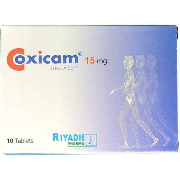 Coxicam 15mg Tabs 10s