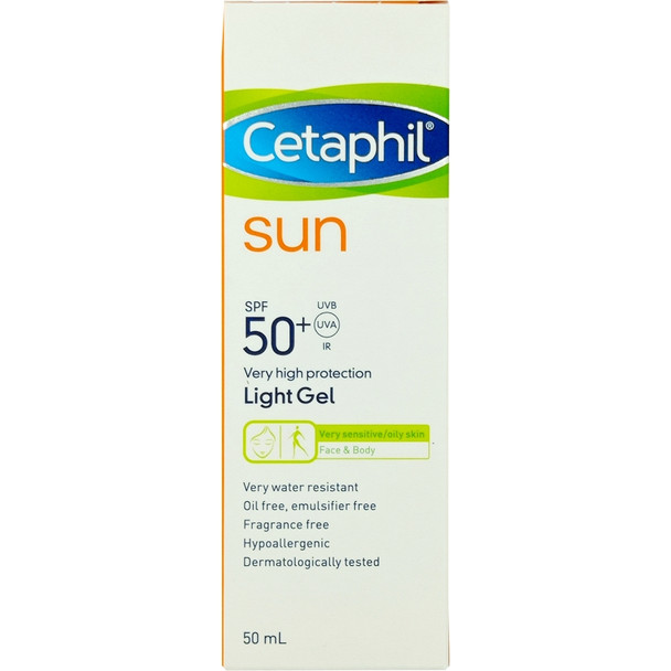 Cetaphil Sun SPF 50 Light Gel 50ml