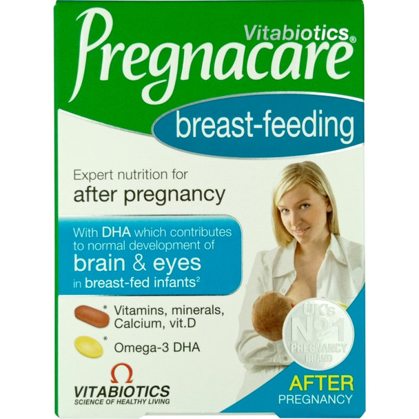Pregnacare Breast Feeding Tabs Caps 84s
