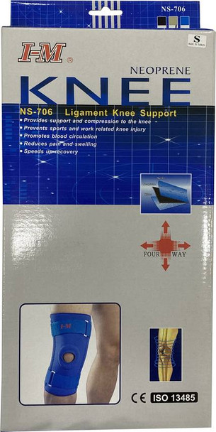 I-M Neoprene Ligament Knee Support -S