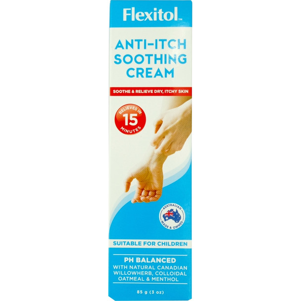 Flexitol Anti Itch Soothing Cream 85g