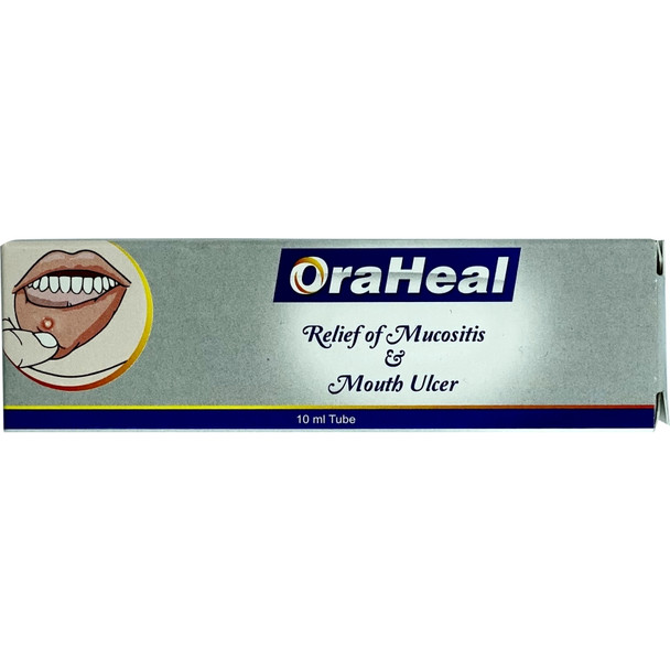 Ora Heal Mouth Ulcer Gel 10ml