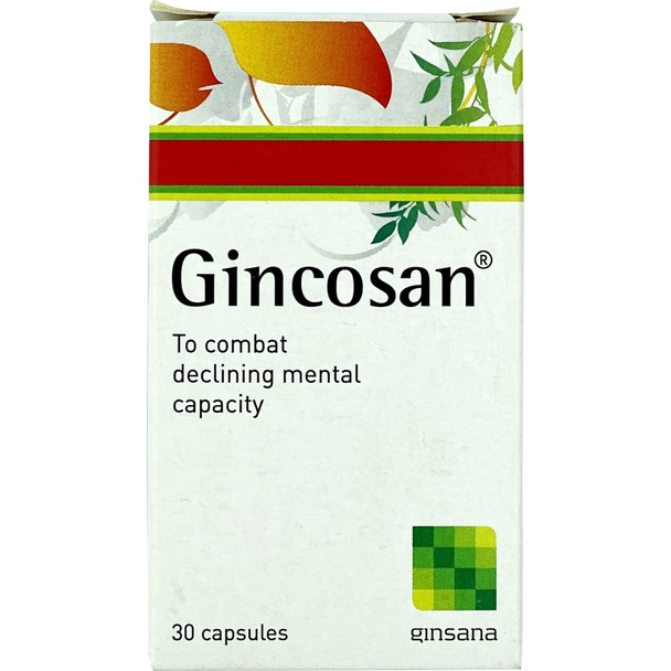 Gincosan Caps 30s