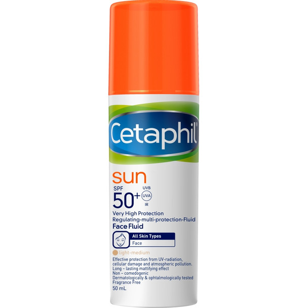 Cetaphil Sun SPF 50 Tinted Face Fluid 50ml