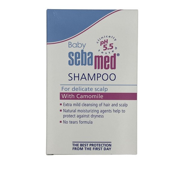 Sebamed Baby Shampoo With Camomile 250ml