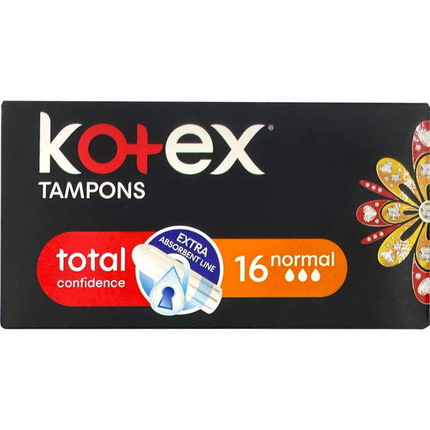 Kotex Tampons Normal 16s