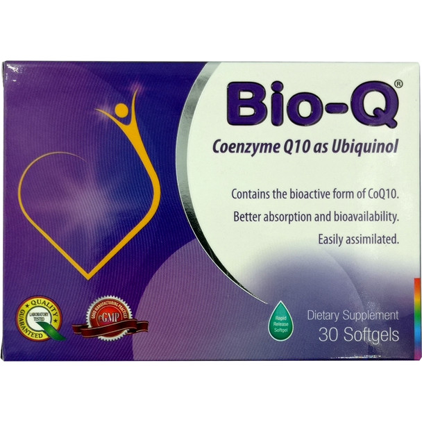 Bio-Q 50mg Caps 30s