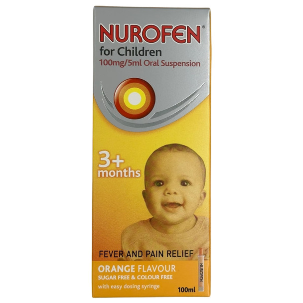 Nurofen For Children Oral Suspension 100ml