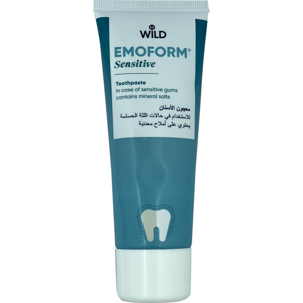 Emoform Sensitive Toothpaste 75ml