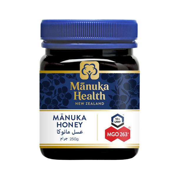 Manuka Honey MGO 263 250g