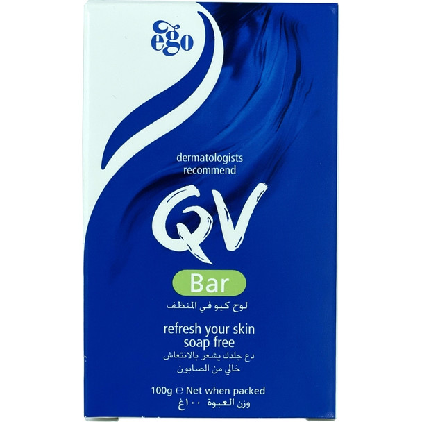 QV Soap Free Bar 100g