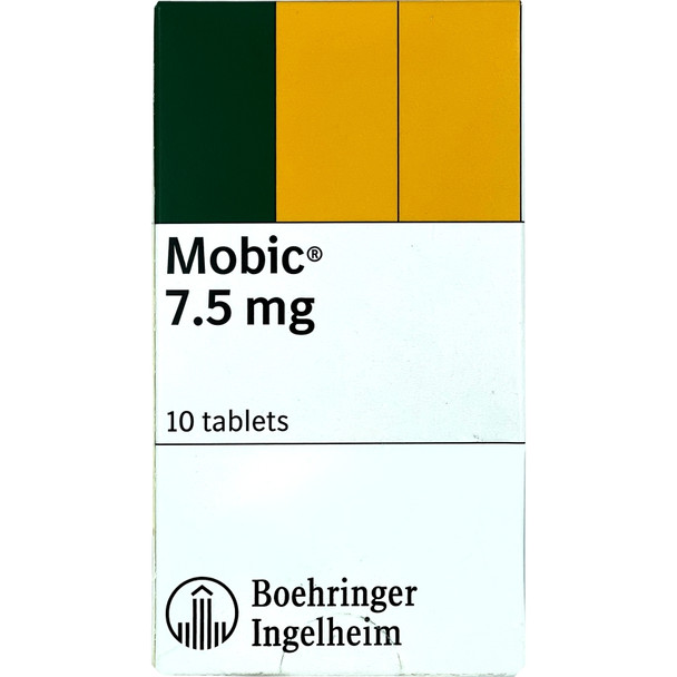 Mobic 7.5mg Tablets 10s