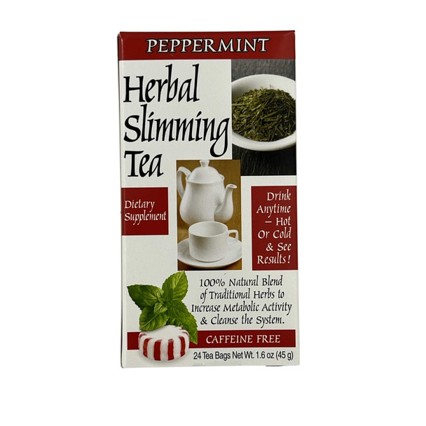 Herbal Slimming Tea Peppermint Tea Bags 24s