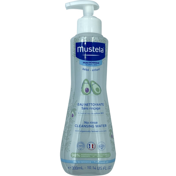 Mustela No Rinse Cleansing Water 300ml