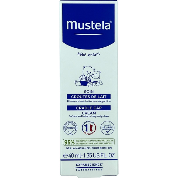 Mustela discount scalp cream