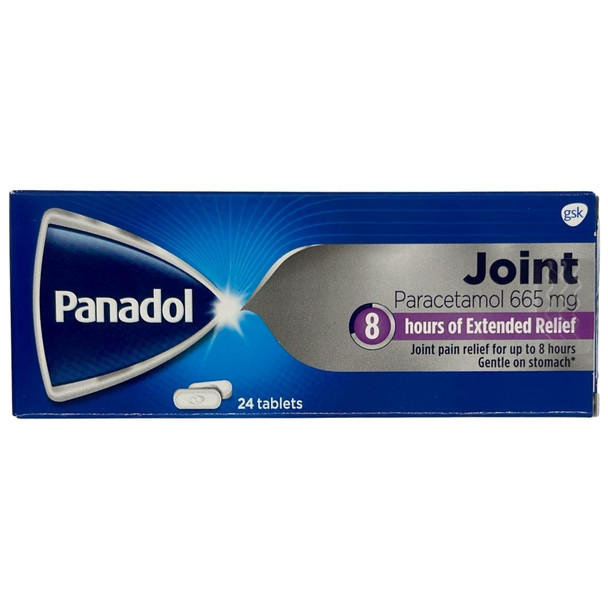 Panadol Joint Extended Relief Tabs 24s