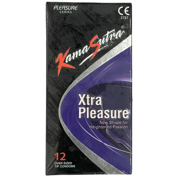Kamasutra Xtra Pleasure Condoms 12s