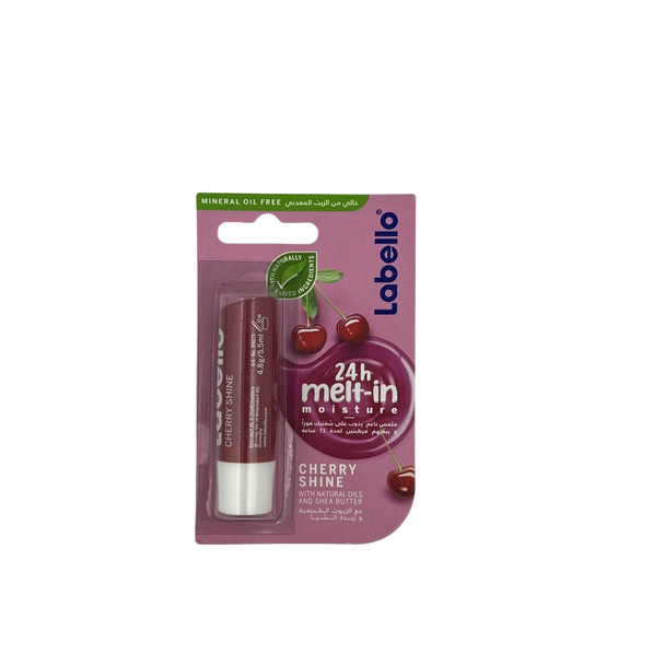 Labello Cherry Shine Lip Balm 4.8g