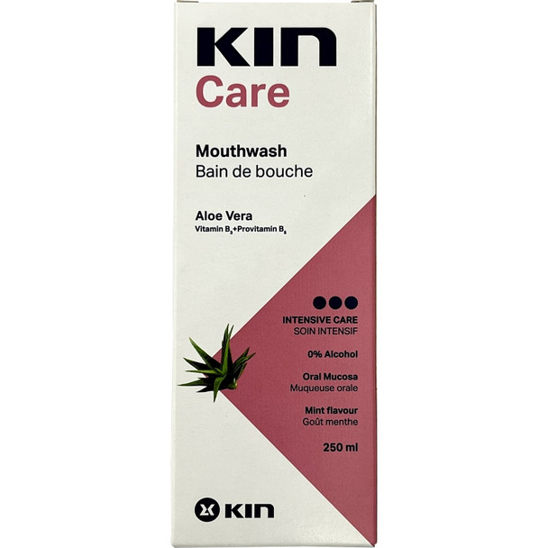 Kin Care Mouthwash With Aloe Vera 250ml