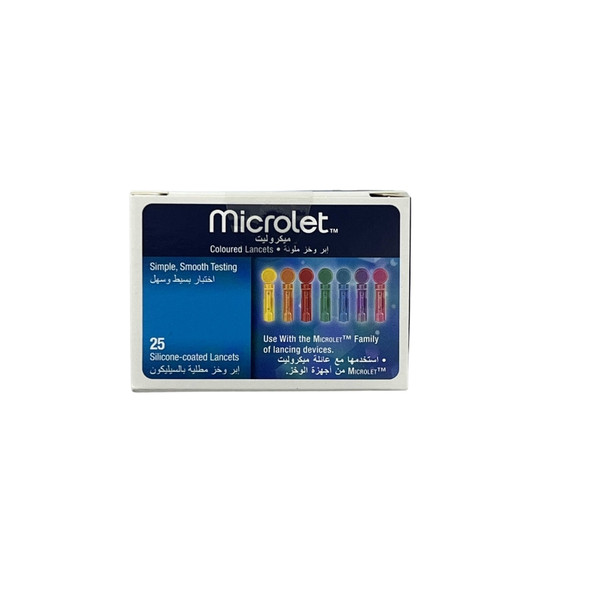 Ascensia Microlet Lancet 25s