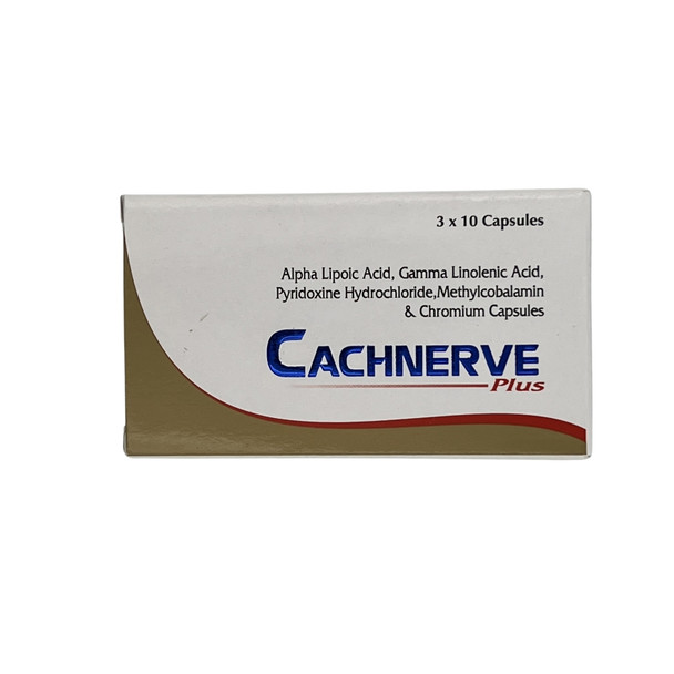 Cachnerve Plus Caps 30s