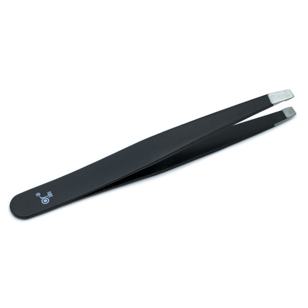 OR Bleu Electroplated Square Tip Tweezers CT-409B