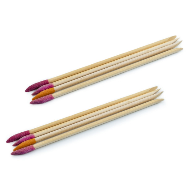 OR Bleu Wooden Nail Sticks CT-447