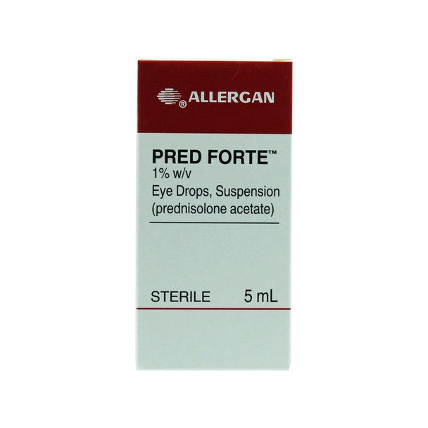 Pred Forte Ophth Susp 5Ml