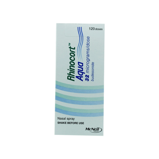 Rhinocort Aqua 32Mcg 120 Dose