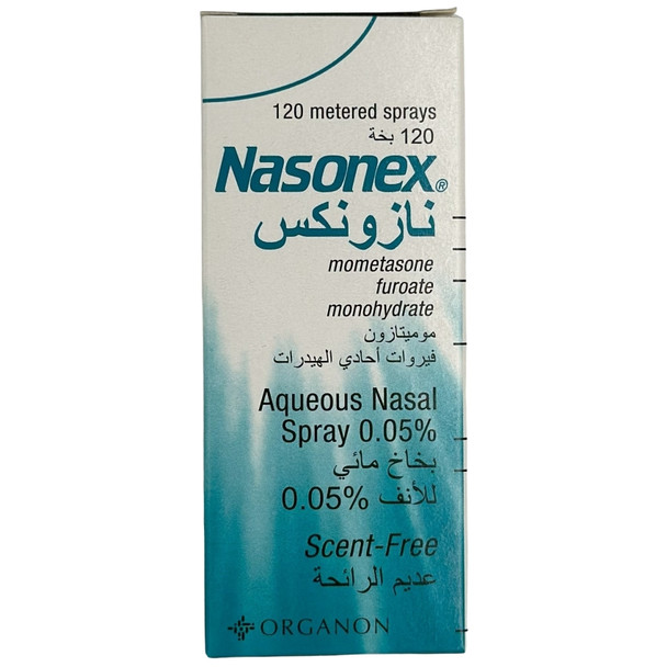 Nasonex Spray 120 Dose