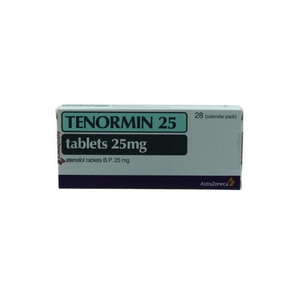 Tenormin 25 Mg Tab 28'S