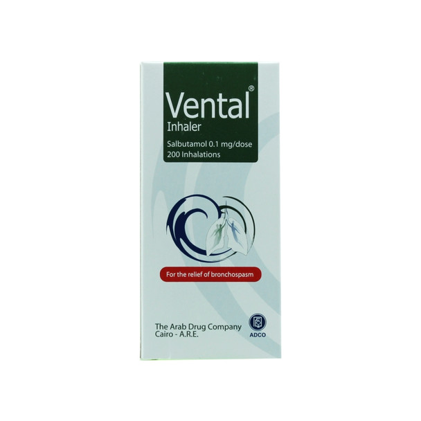 Vental Inhaler 200 Doses