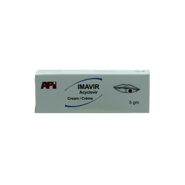 Imavir Lip Cream 5Gm