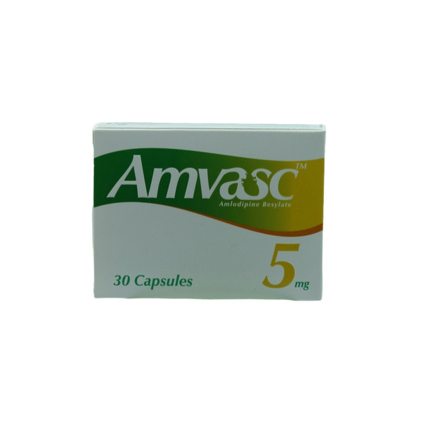 Amvasc 5Mg Cap 30S