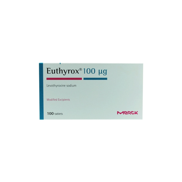 Euthyrox 100Mcg Tab 100S
